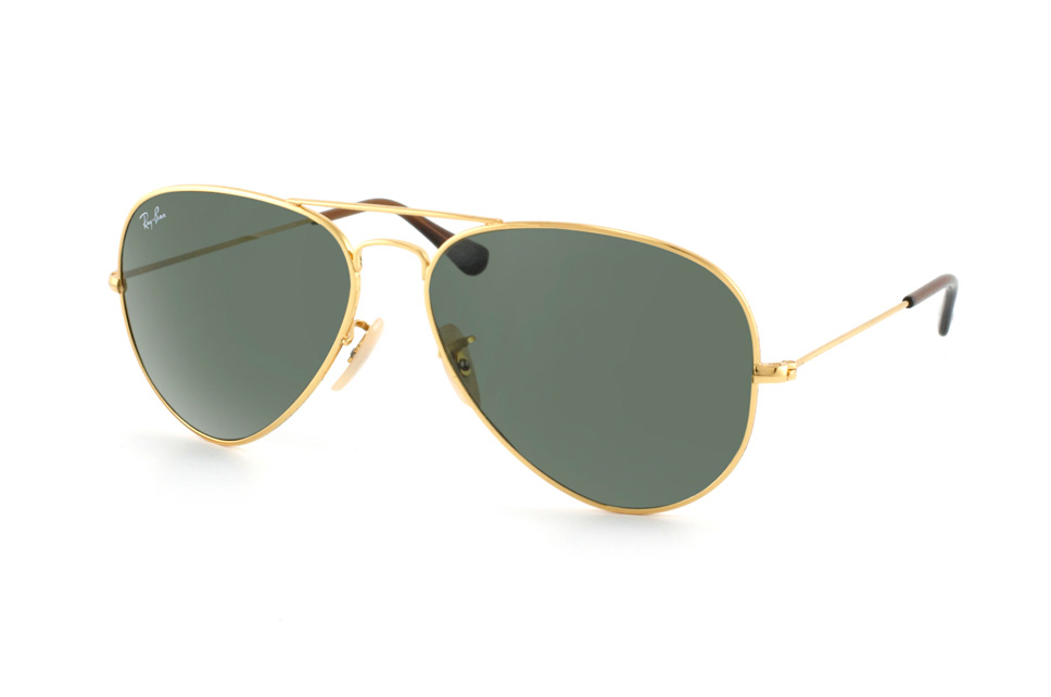 RB 8041 Aviator Titanium von Ray-Ban