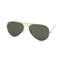 Ray-Ban Sonnenbrille Aviator Large Metal RB 3025 001/58