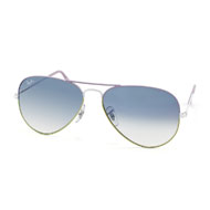 Ray-Ban Sonnenbrille Aviator Large Metal RB 3025 074/3F