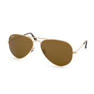 Ray-Ban Sonnenbrille Aviator Large Metal RB 3025 001/33