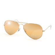 Ray-Ban Sonnenbrille Aviator Large Metal RB 3025 001/4F