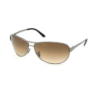 Ray-Ban Warrior in Silber