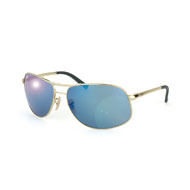 Ray-Ban Sonnenbrille RB 3387 001/55