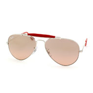 Ray-Ban Outdoors II in Silber