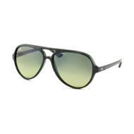 Ray-Ban Sonnenbrille Cats 5000 RB 4125 808/28