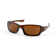 Oakley Fives Squared in Rot