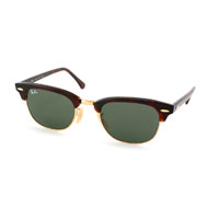 Ray-Ban New Clubmaster in Braun