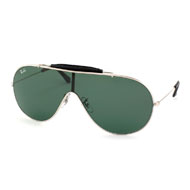 Ray-Ban Wings in Silber