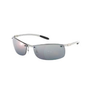 Ray-Ban Carbon Lite in Silber