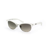 Ray-Ban Cathy Clubmaster in Weiss