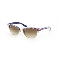 Ray-Ban Cathy Clubmaster in Lila