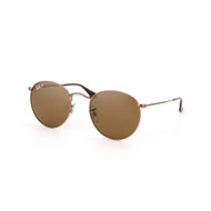 Ray-Ban Sonnenbrille Round Metal RB 3447 101/57