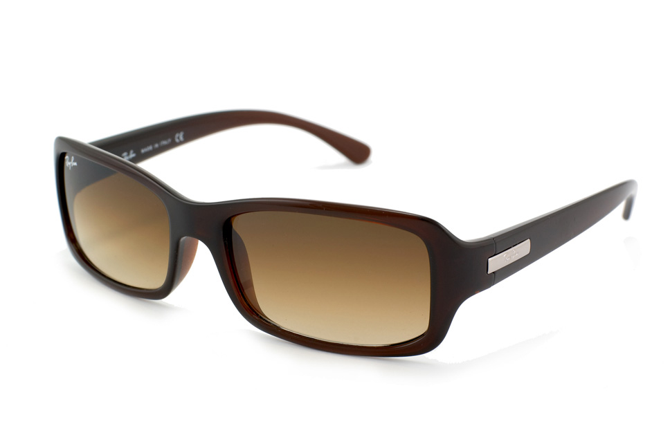 Sonnenbrille RB 4107 in Braun