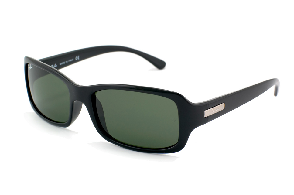 Sonnenbrille RB 4107 in Schwarz